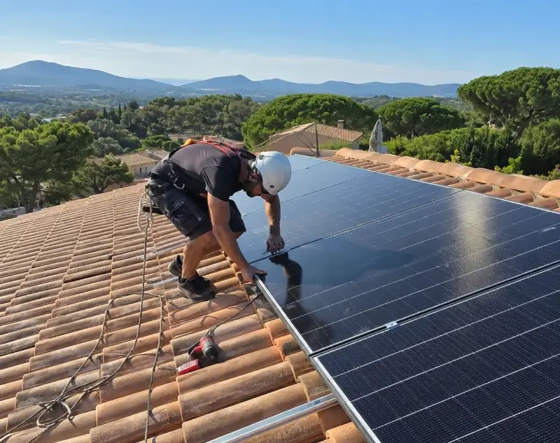 Installateur panneaux solaires Richerenches — pose photovoltaïque sur toiture