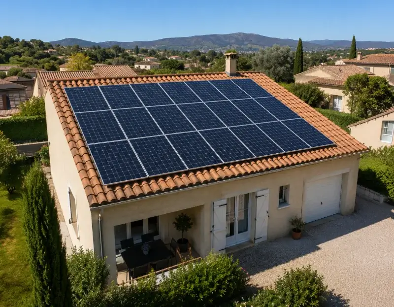 Prime à l'autoconsommation panneaux solaires Richerenches — aide financière de l'État